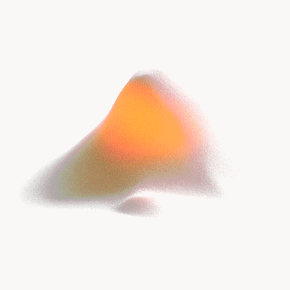 Orange Wave Background